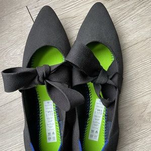 Rothy’s bow point flat size 8.5 women’s